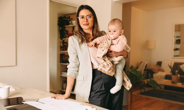 Working Moms Aren’t ‘Girlbossing.’ We’re Striking a Delicate Balance Between Work and Home