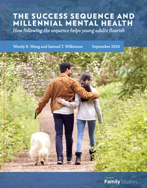 The Success Sequence and Millennial Mental Health