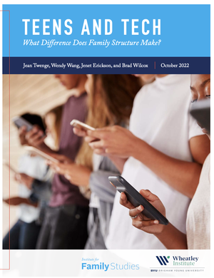 Teens and Tech: What Difference Does Family Structure Make?