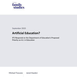 Artificial Education?