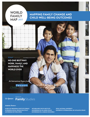 World Family Map 2015: No One Best Way: Work, Family, and Happiness the World Over